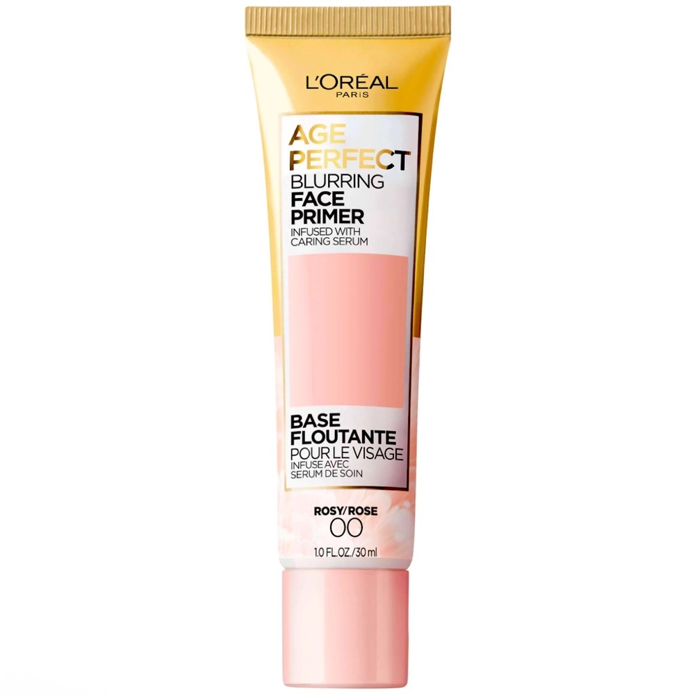 L'Oreal Age Perfect Blurring Face Primer - Rosy Tint BRAND NEW